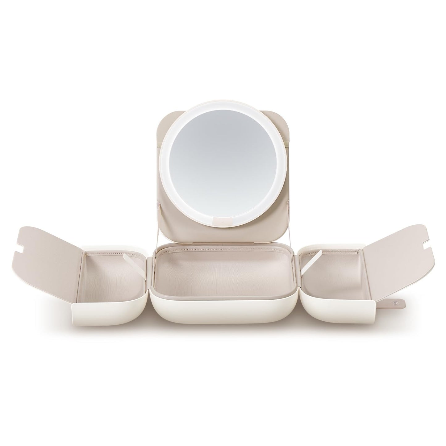 M2 Lumocube Makeup Mirror with Bag - Portable LED Makeup Mirror with Lights, ...