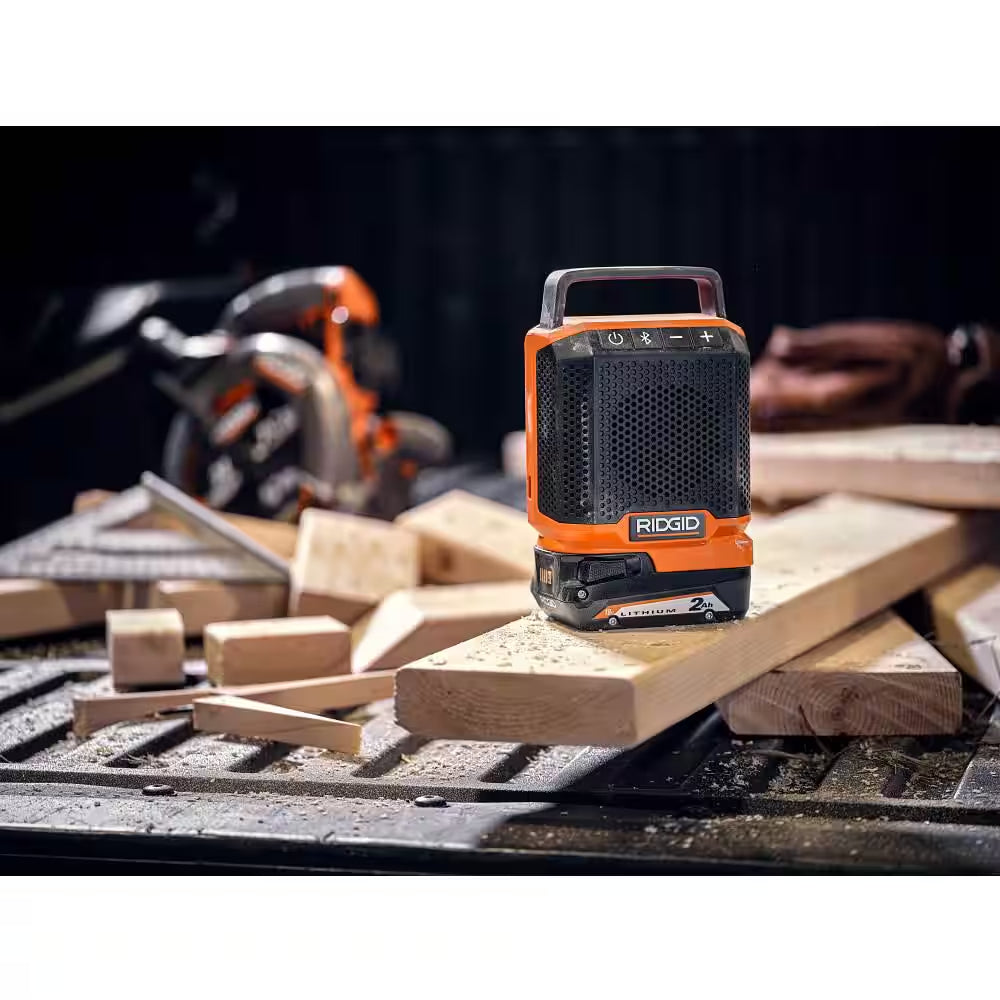 18V Cordless Speaker with Bluetooth Wireless Technology (Tool Only)