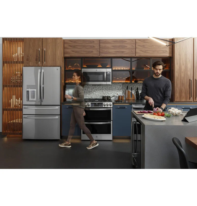 GE Profile Smart Appliances 35.625" French Door 27.6 Cu. Ft. Refrigerator