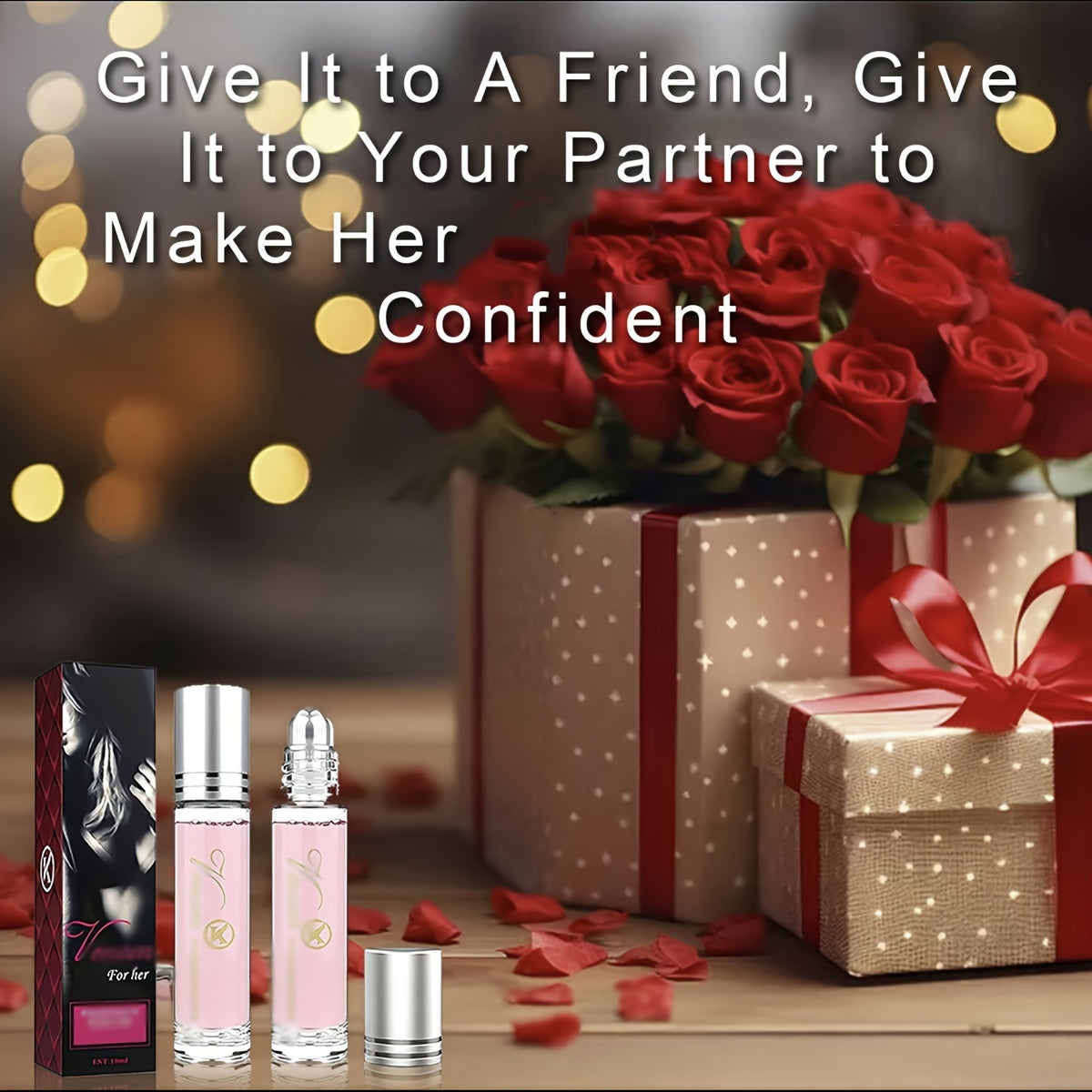 Venom Pheromone Perfume for Women Personal Roll-On Premium Long-Lasting Eau De Toilette Oil Enhance Your Attractiveness Cologne Pleasant Fragrance Arousing Partner's Good Feelings Aromatherapy Dating Artifact 10ml/0.34Fl Oz 1