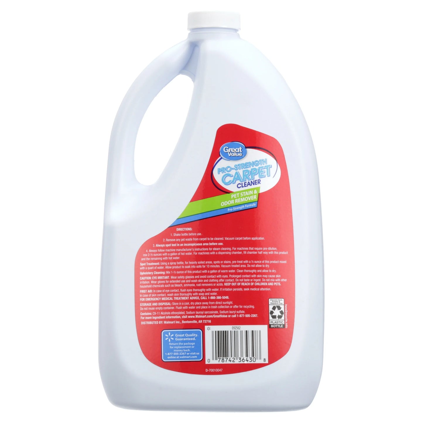Pet Stain Pro-Strength Odor Remover 64 FL OZ