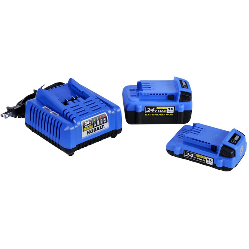 24 -Volt 2 -Pack Lithium ( 2 Ah 4 Ah Battery Kit )