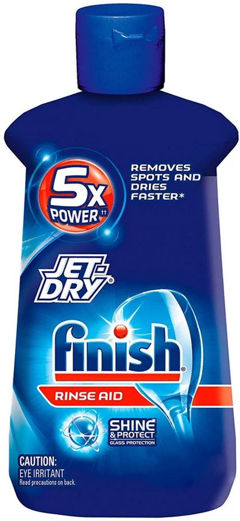 2 Pack - Jet-Dry Rinse Aid, Dishwasher Rinse Agent & Drying Agent 8.45 Oz