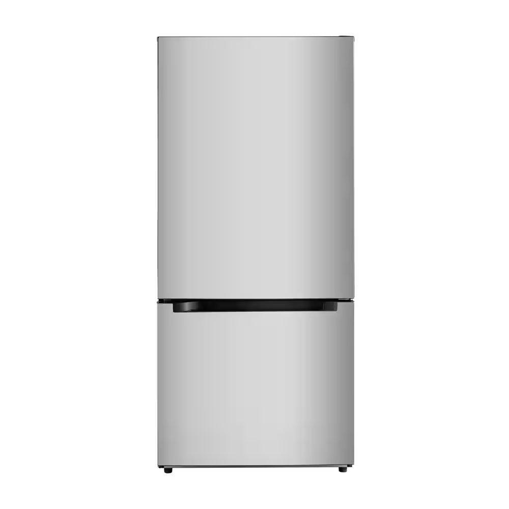 18.7 Cu. Ft. Bottom Freezer Refrigerator in Stainless Steel