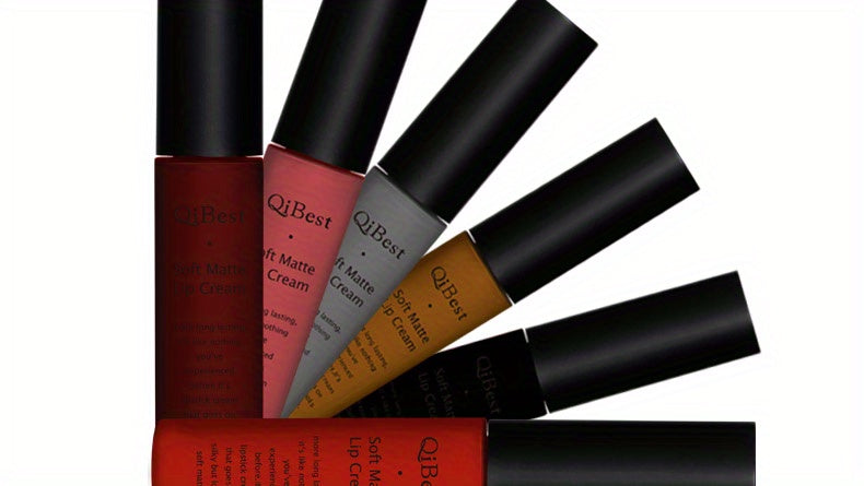 Matte Velvet Lip Glaze, Waterproof Long Lasting Not Easy To Decolor Lip Gloss, Silky Smooth Plumping Lipstick ( 20 Colors ) Valentine's Day Gifts