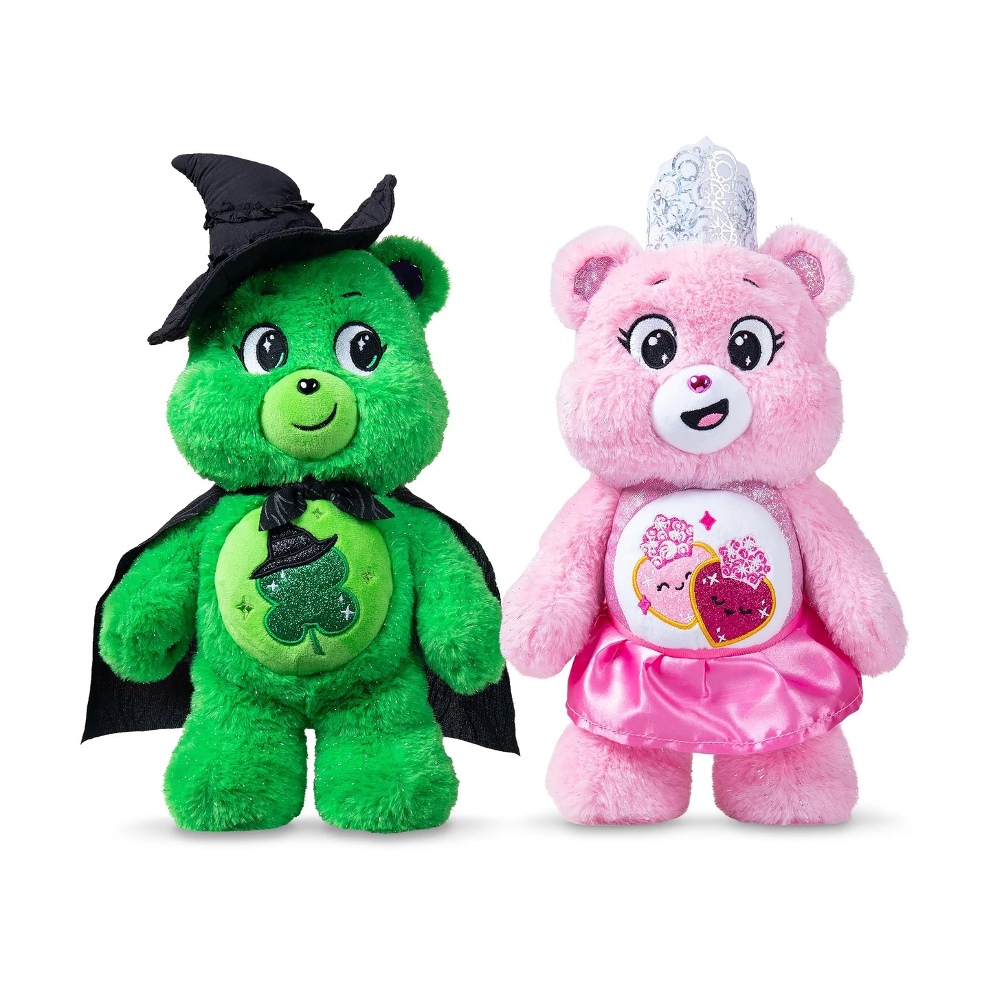 X Wicked 2-Pack - Love-A-Lot Bear as Glinda & Good Luck Bear as Elphaba