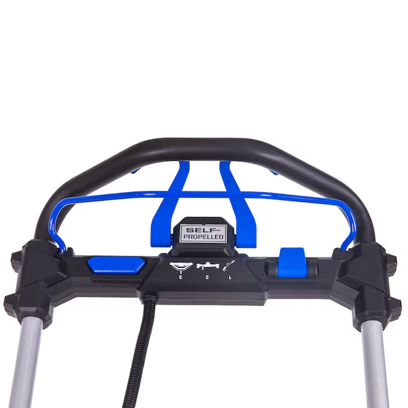 24-Volt, 20-In Self Propelled Battery Walk Mower with (Battery and Charger Not Included)
