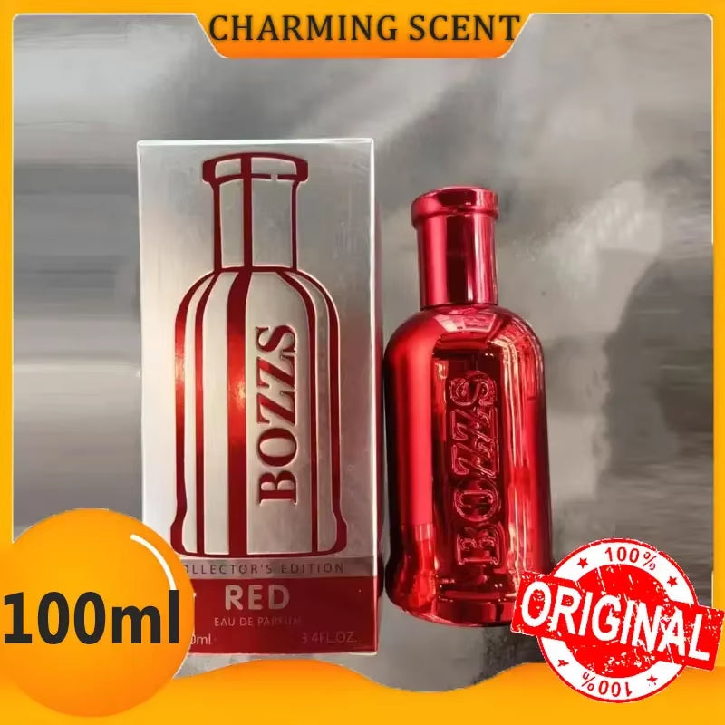 100Ml Hot Sale Perfume for Men Self Confidence Cologne Perfume Atomizer Fresh Temptation Gentleman Parfum Male Fragrance Cologne