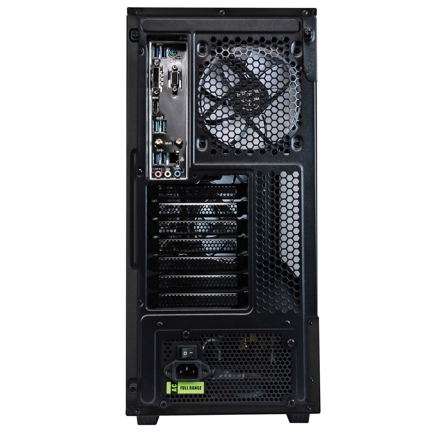 Dark Castle Gaming PC, AMD Ryzen 5 5600G, 16GB, 1TB SSD, Radeon Vega 7, Reaper-5600