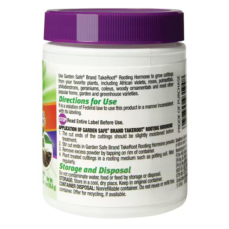 2-Oz Takeroot Rooting Hormone Root Stimulator