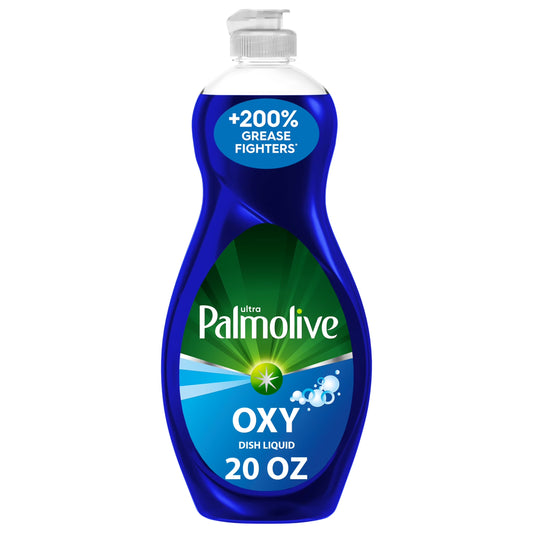 Ultra Oxy Liquid Dish Soap, Power Degreaser, 20 Fl Oz Bottle