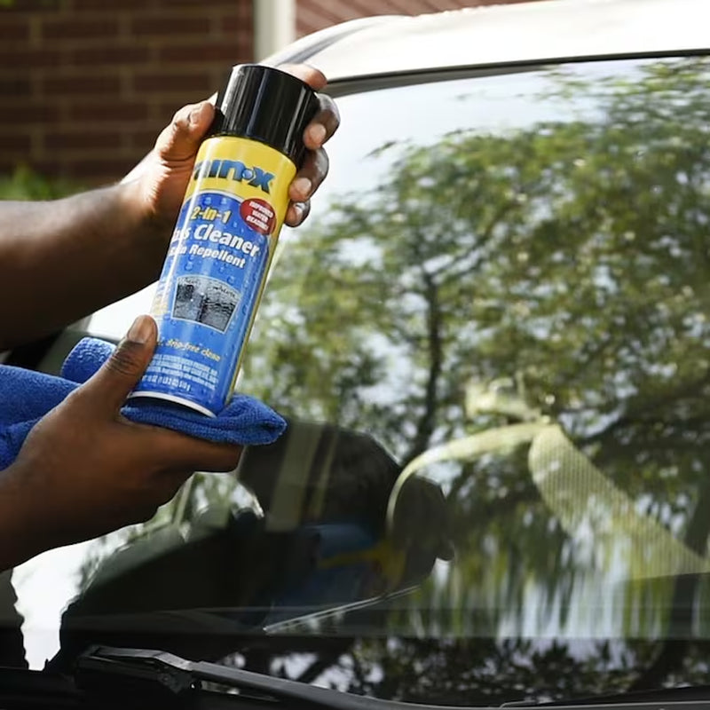 18 -Oz Aerosol Spray Glass Cleaner