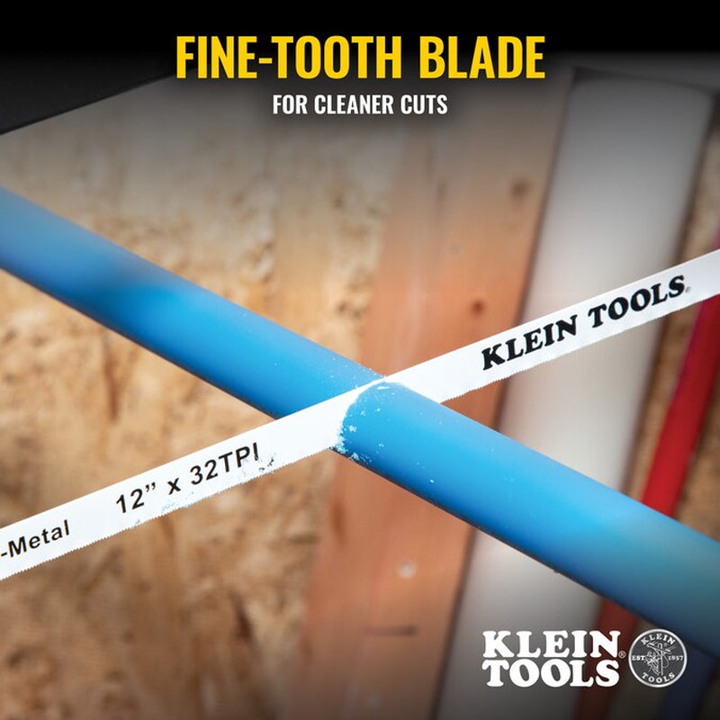 Full-Frame Finish-Cut Hacksaw