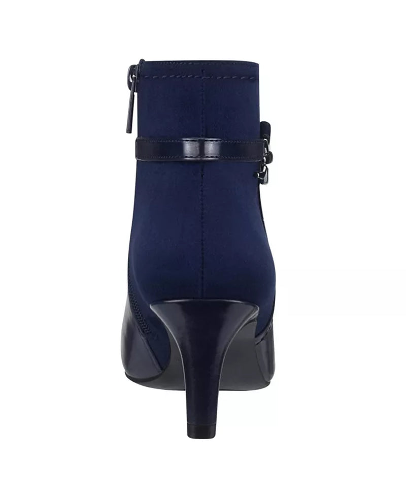Women'S Nyssa Kitten Heel Ankle Dress Booties