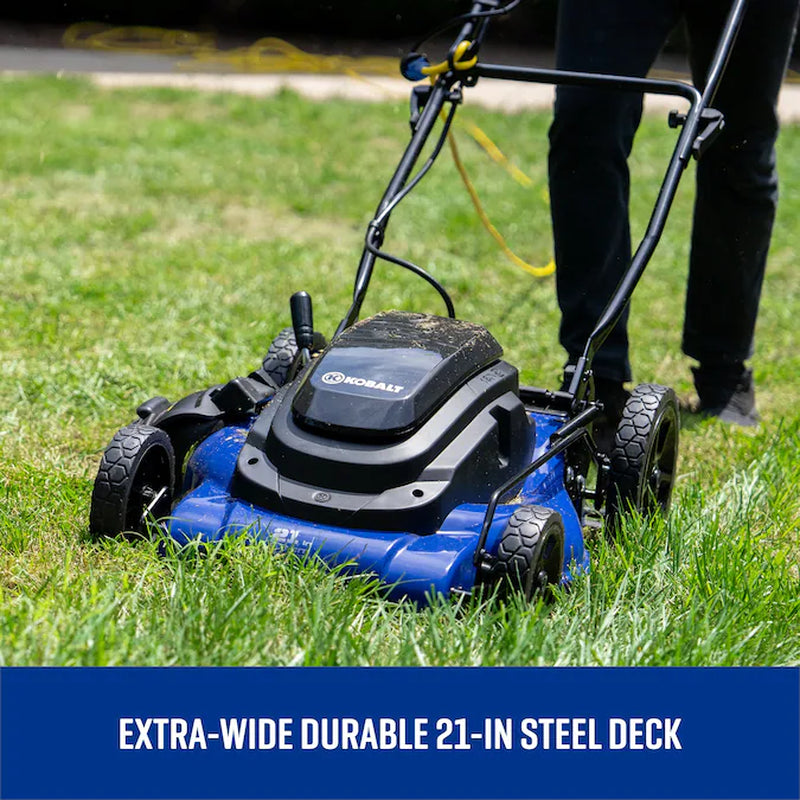 13 -Amp 21-In Corded Lawn Mower