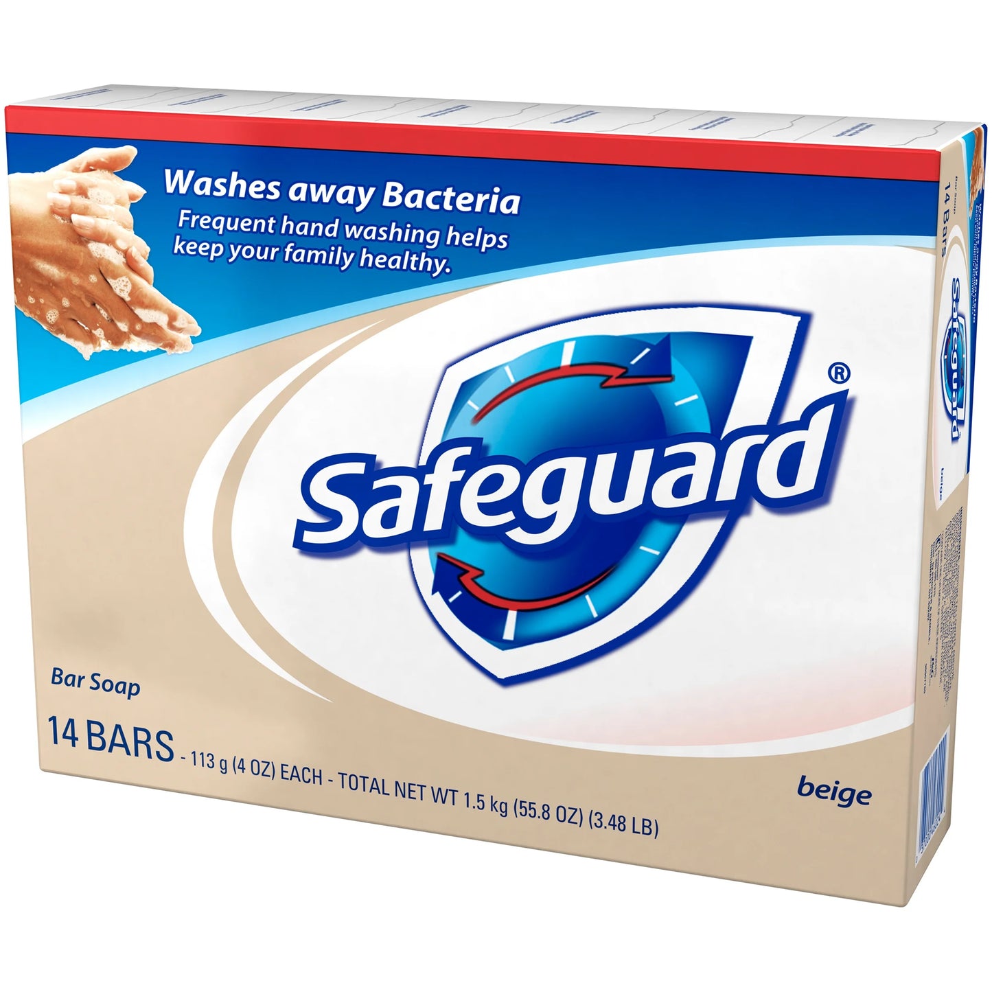 Original Bar Soap, Beige, 4 Ounces, 14 Pack