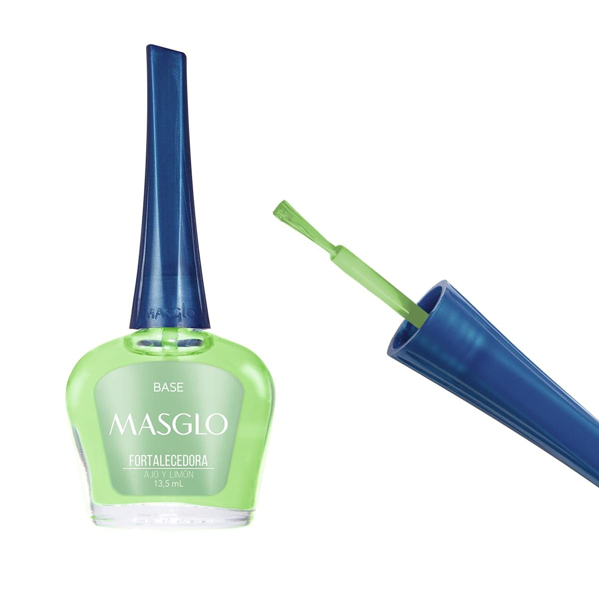 Masglo Tradicional Nail Polish Base Coat Top Coat Salon Quality 13 Fl Oz