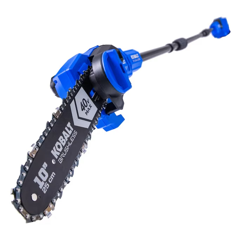 Gen4 40-Volt 10-In 2.0 Ah Battery Pole Saw Battery Included , Charger Included