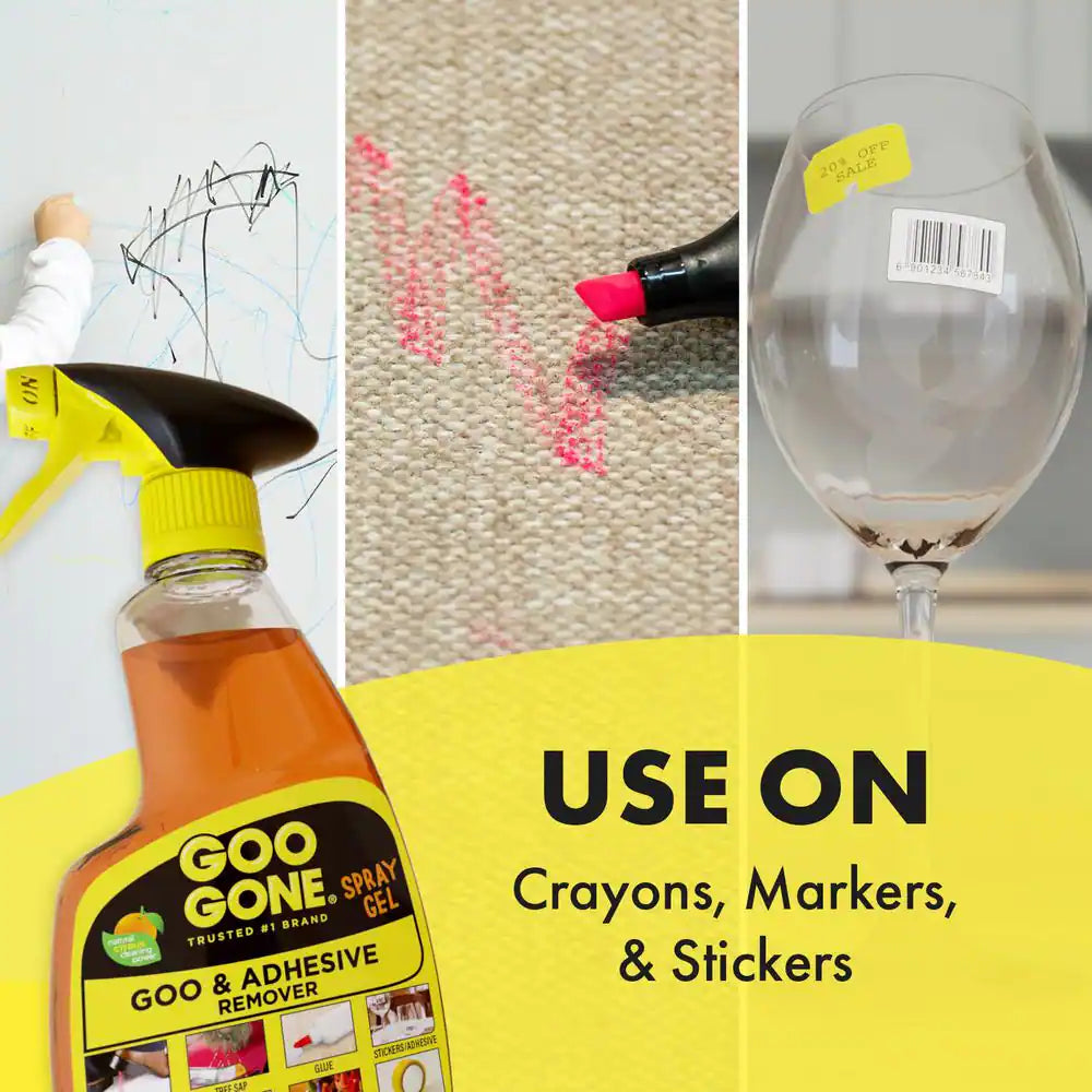 12 Oz. Goo and Adhesive Remover All-Purpose Cleaner Spray