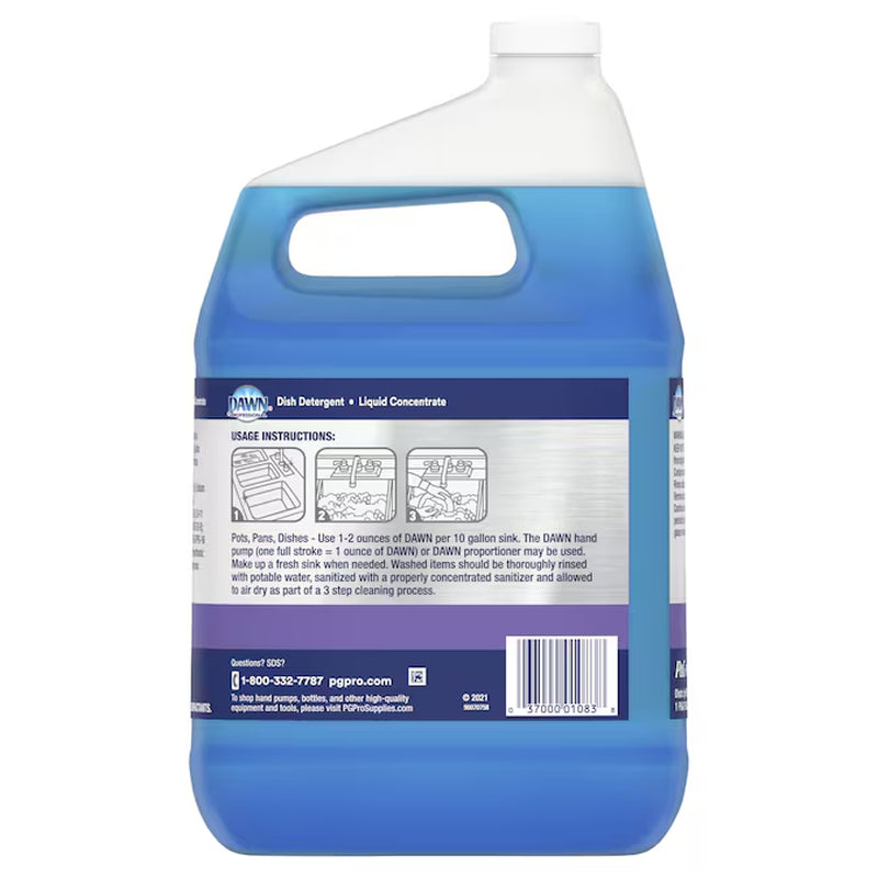 Manual Pot and Pan 128-Fl Oz Dish Soap