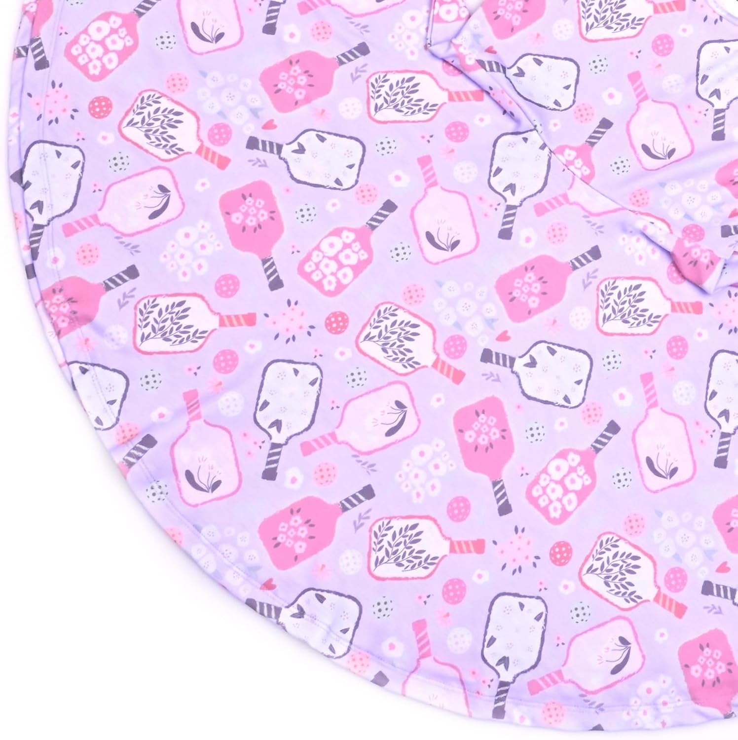 Unicorn Dresses for Girls Summer Swing Short Sleeve Casual Clothes for Kids