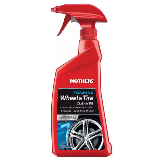 24 Oz. Foaming Wheel and Tire Cleaner Spray