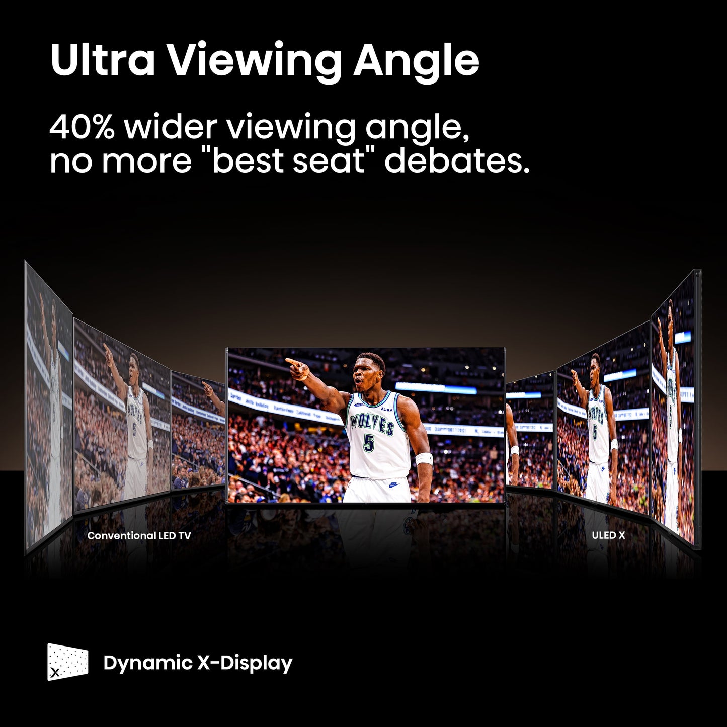 75-Inch Class U9 Series Mini-Led ULED 4K UHD Google Smart TV (75U9N, 2024 Model) - QLED, Native 144Hz, Full Array Local Dimming, Game Mode Pro, Alexa Compatibility, 480 Motion Rate