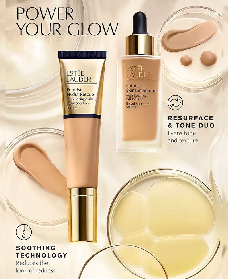 Futurist Hydra Rescue Moisturizing Foundation SPF 45, 1.2 Oz.