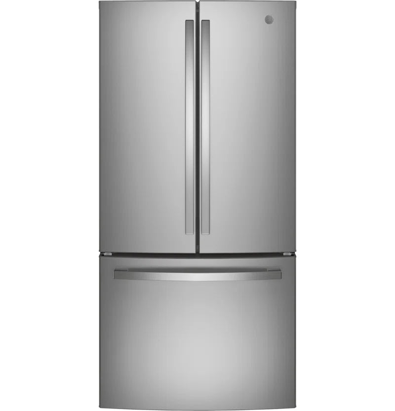 33" 18.6 Cubic Feet Energy Star Smart French Door Refrigerator