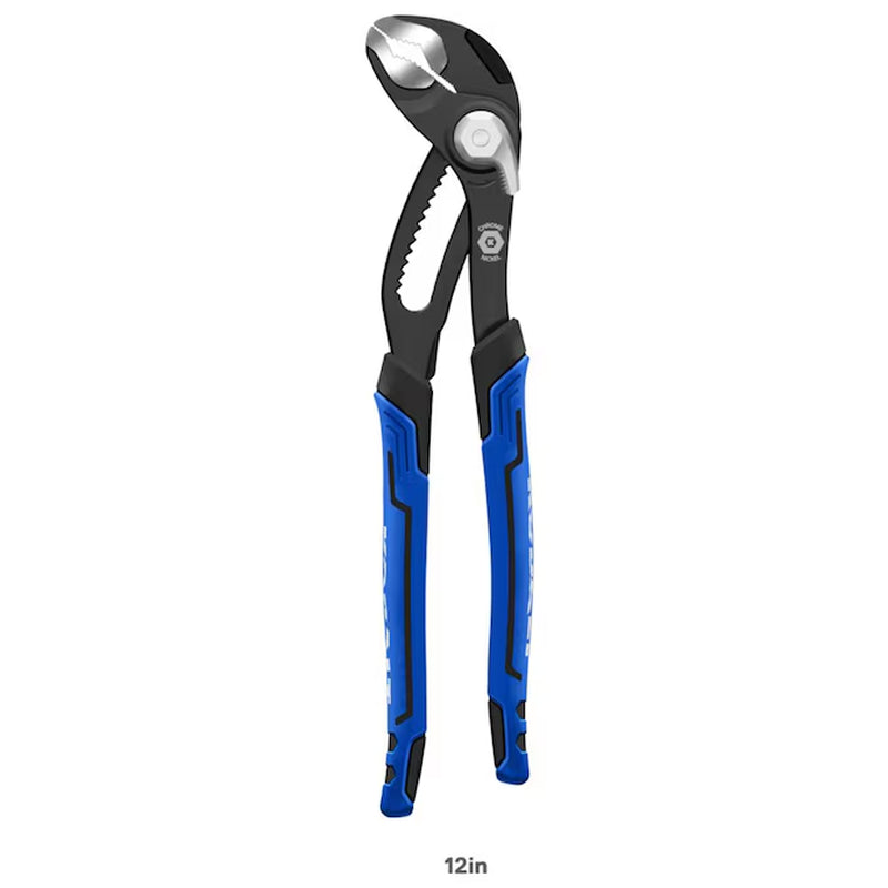 Quick Adjust 10-In Tongue and Groove Pliers