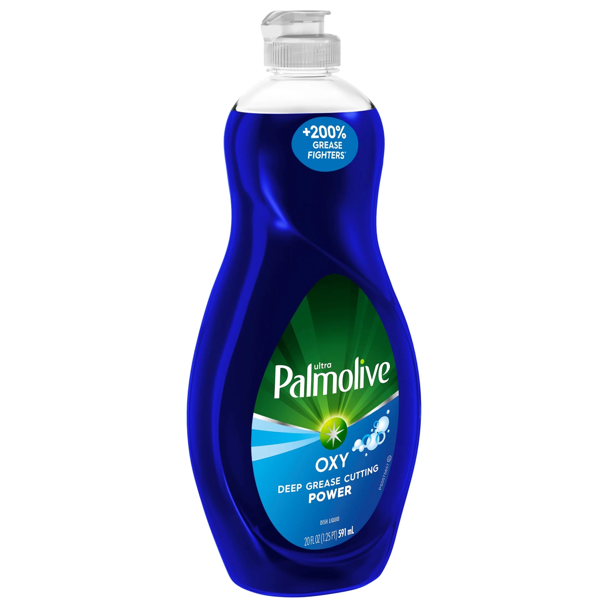 Ultra Oxy Liquid Dish Soap, Power Degreaser, 20 Fl Oz Bottle
