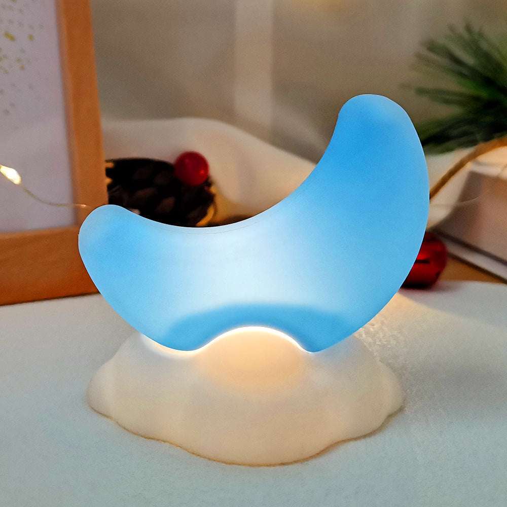 Nightlight decoration bedside sensor children sleep with birthday silicone pat light LED charging