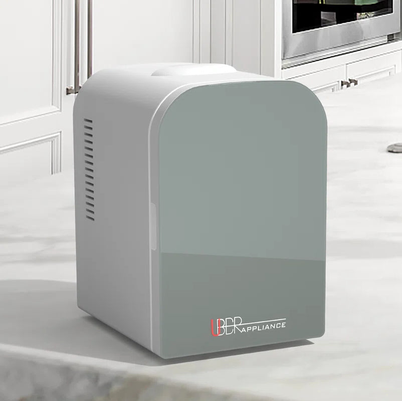 0.14 Cubic Feet Portable Freestanding Mini Fridge