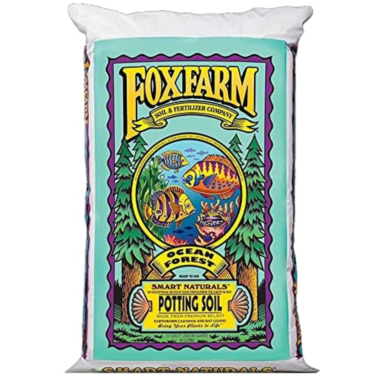 Foxfarm Ocean Forest Potting Soil, 1.5Cu Ft
