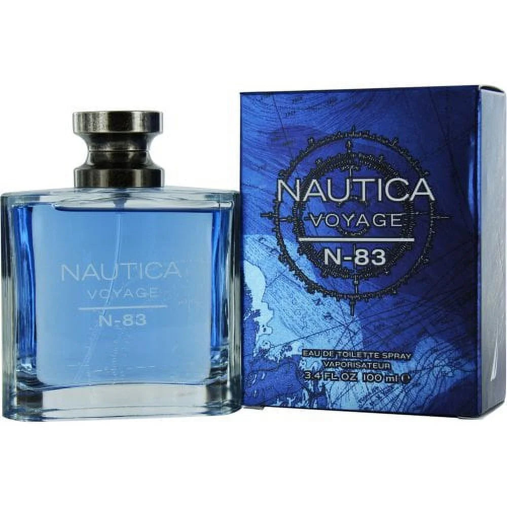 Voyage N-83 for Men 3.4 Oz Eau De Toilette Spray