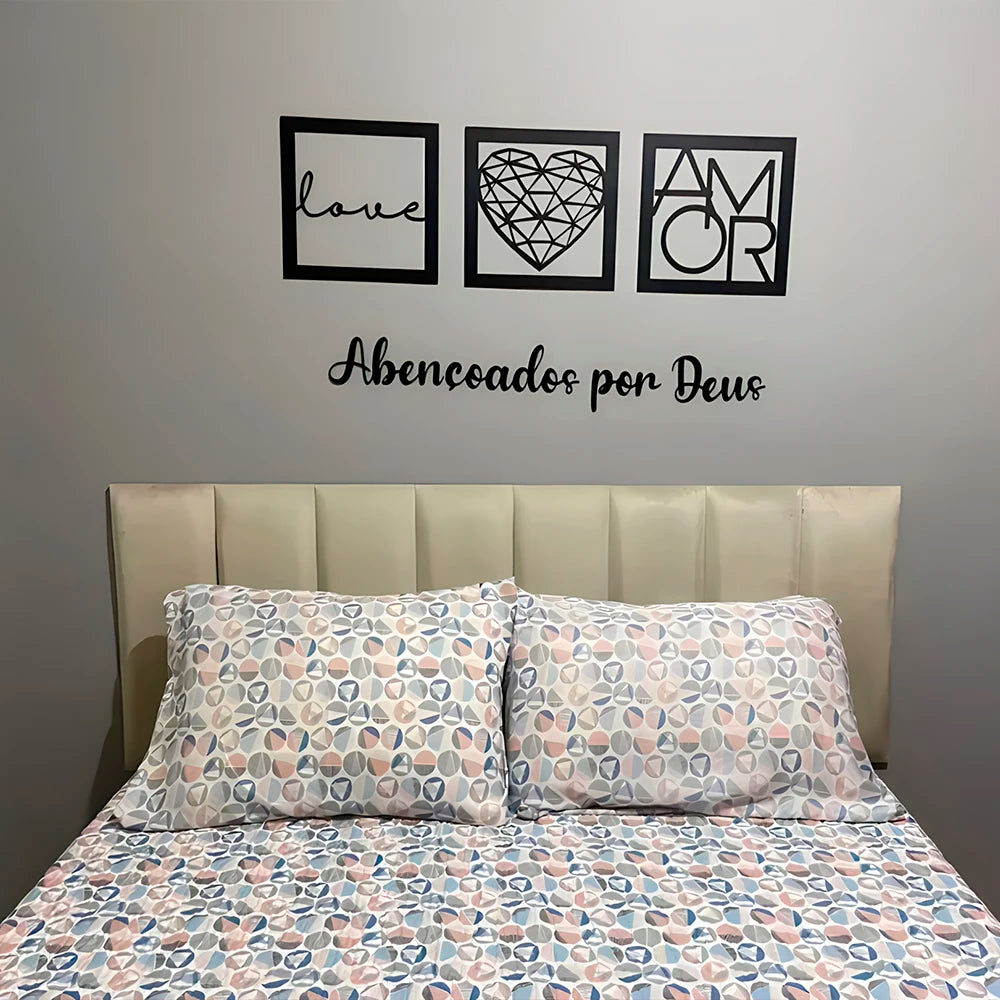 Single Double Bed Headboard Decorative Upholstered Adhesive Bed 1 Piece 45x20cm