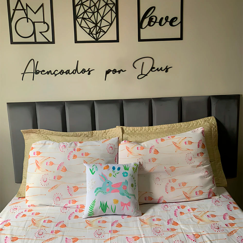 Single Double Bed Headboard Decorative Upholstered Adhesive Bed 1 Piece 45x20cm