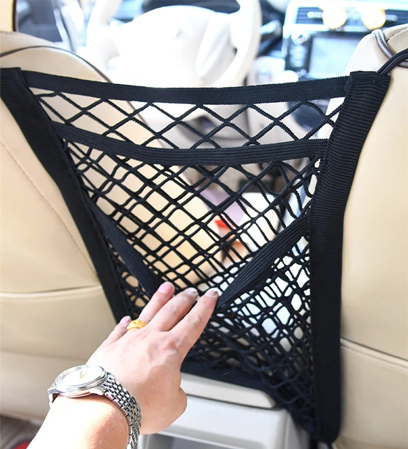 Car Storage Organizer Must-Have,Large Capacity & Easy Installation, Essential Storage Solution for Car Owners