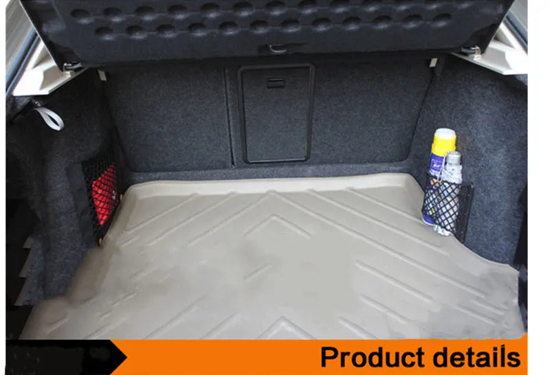 Trunk Storage Net, Universal Car Nylon Cargo Storage Netting Wall Sticker Add on Storage Pouch Bag for Tissues/Bottles/Groceries