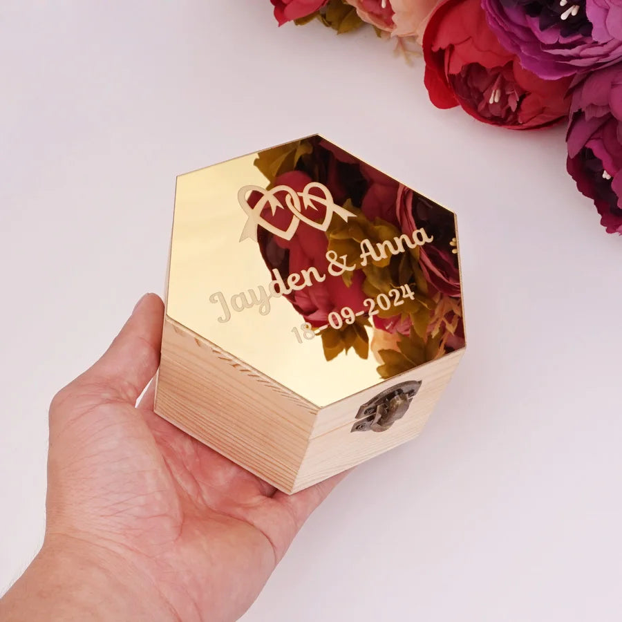 Custom Made Hexagon Gift Box