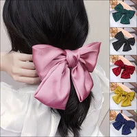 18 hairpin set cute hair accessories girls cartoon hairpin headdress bow flower animal hairpin hair circle elastic headdress