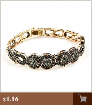 Dropshipping Trendy Love Bangle Bracelets For Women Indian Jewelry Antique Bronze Turkish Snap Design Cuff Valentines Day Gift