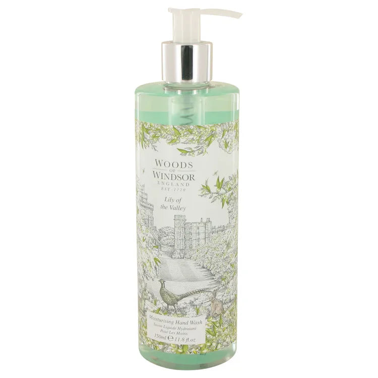 Woods of Windsor Hand Wash UD2 Lily of the Valley (Woods of Windsor) for Women 11.8 oz Hand Soaps