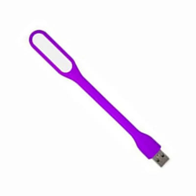 USB LED Light Emergency Lamp Flexible Bendable Reading Book Light Portable Mini Night Light for Power Bank Computer PC Laptop