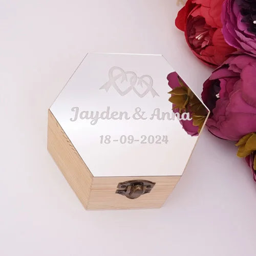 Custom Made Hexagon Gift Box