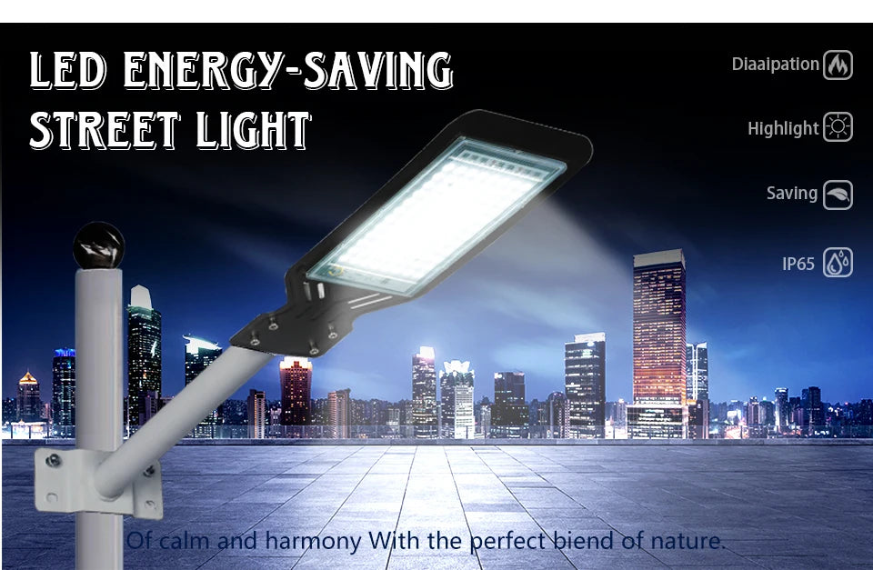 LED Street Lamp 100W AC 110V 220V 230V 240V Outdoor Floodlight Spotlight IP65 Waterproof Garden Road Street Pathway Pole Lights