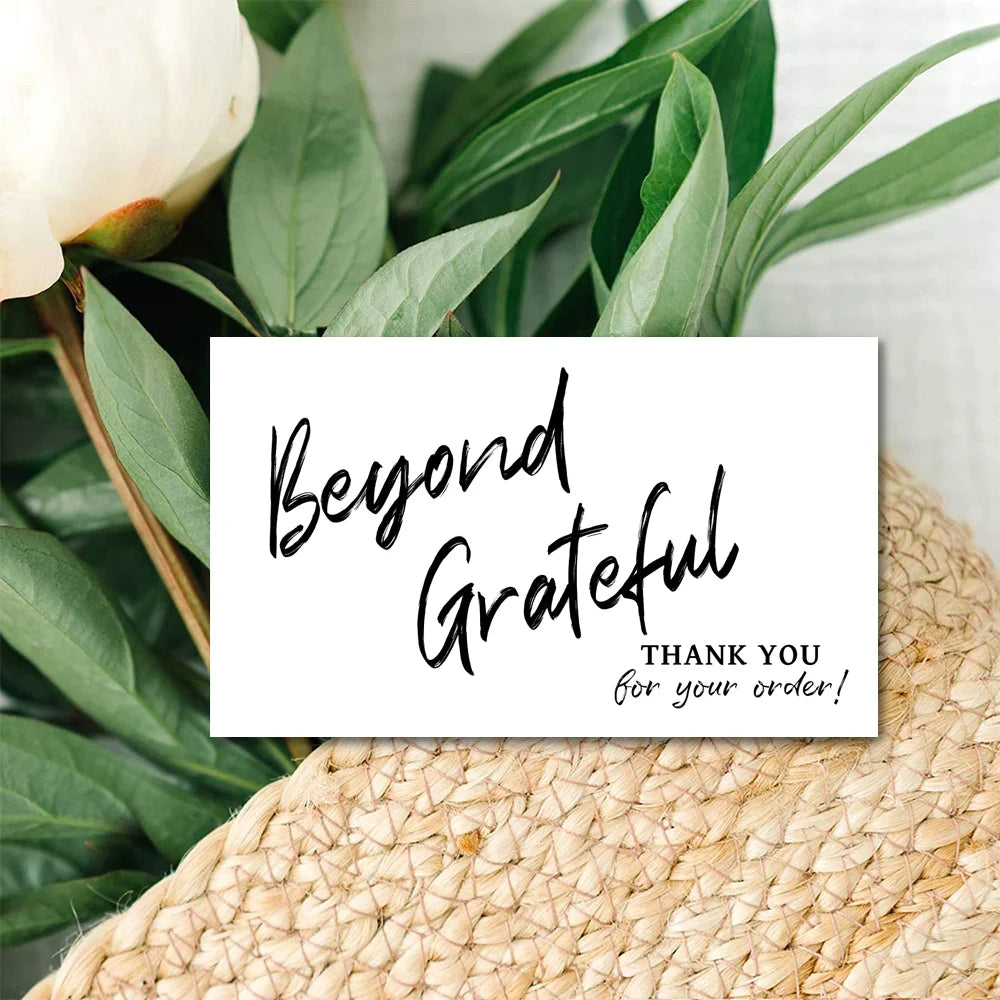 Custom Gift Cards (business card) Full color double-sided printing Gift decoration card Personalized