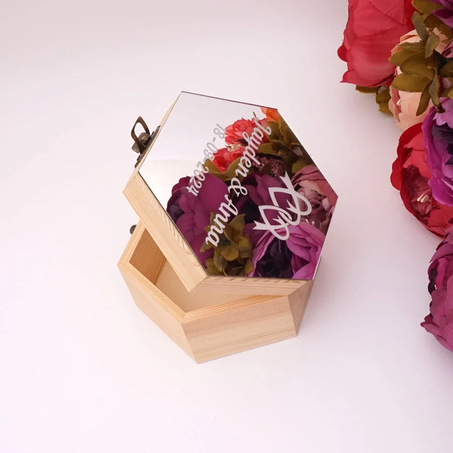 Custom Made Hexagon Gift Box