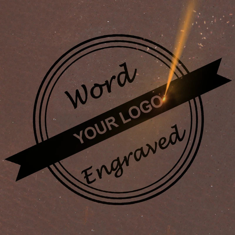 Engrave Customize DIY Engraving Service Buy The Wallet With This Service Logo Cost Laser Charge No Wallet Personality Design