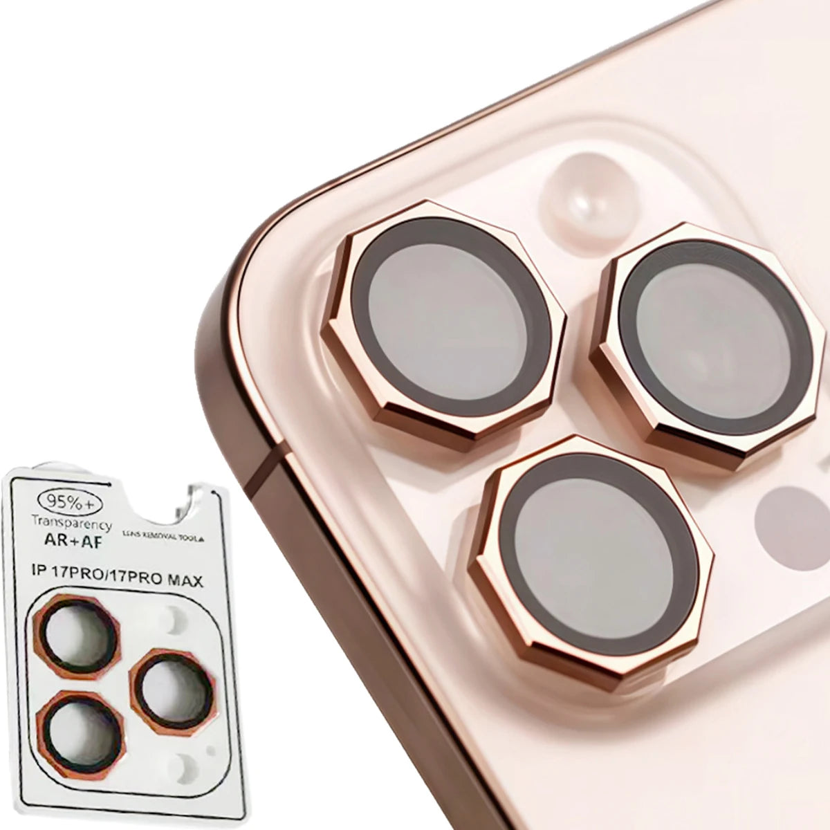 2025 New Arrival Camera Protector for IPhone 17 16 14 13 12 Mobile Phone Accessories for IPhone 15 Pro Max Camera Lens Protector